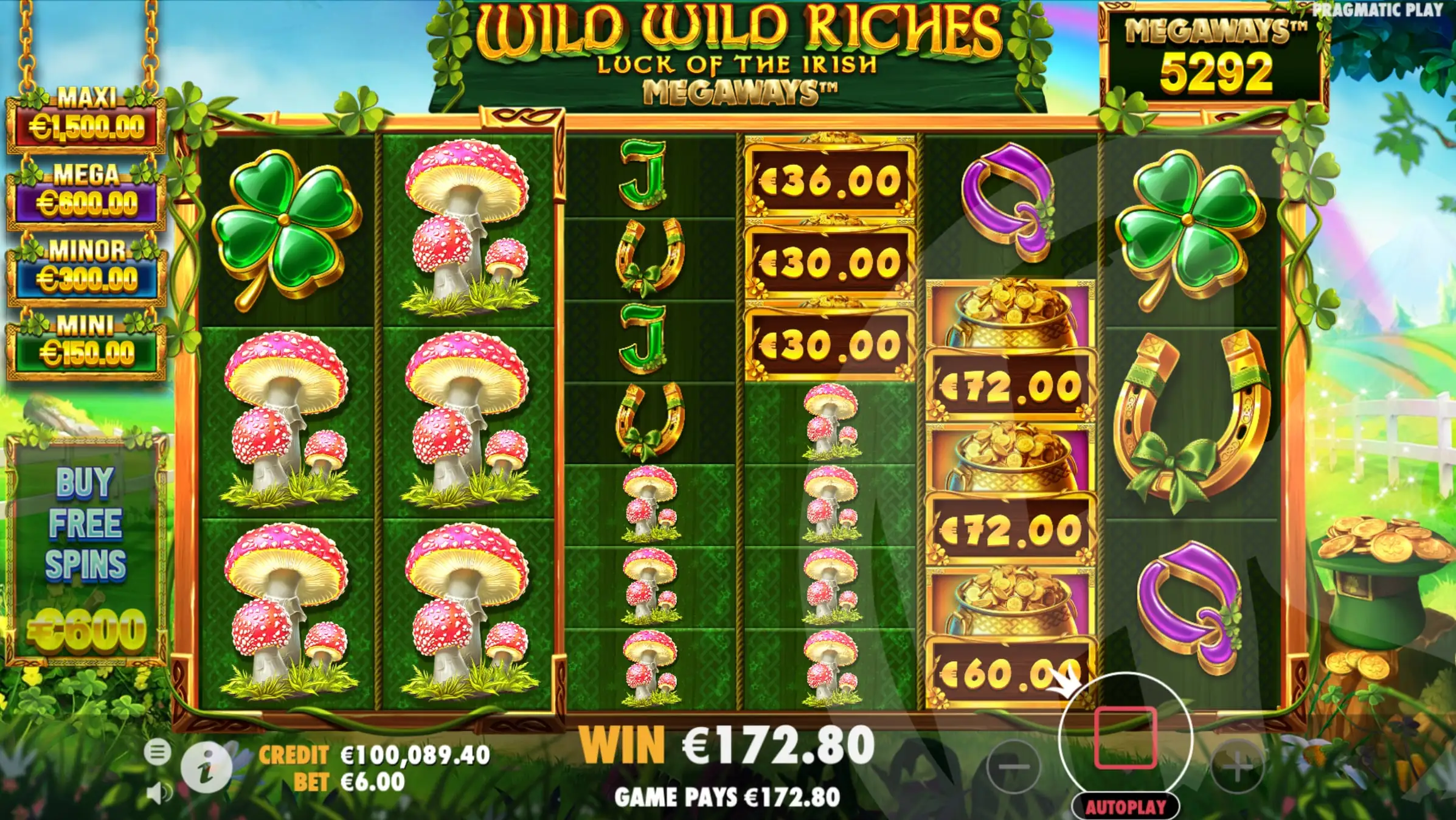 Wild Wild Riches Megaways Slot Review pic 16